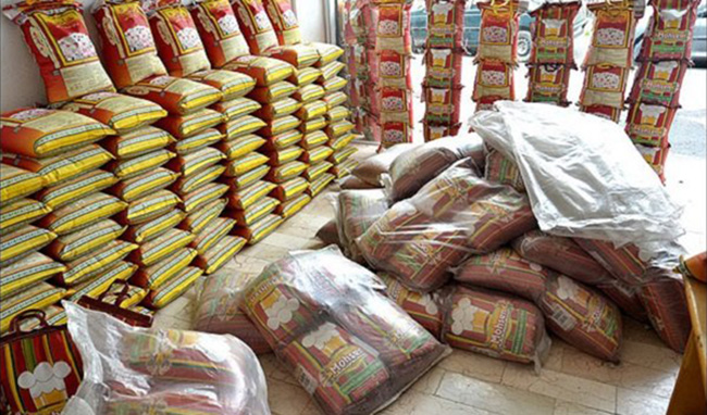 تخلیه روزانه برنج وارداتی در بندر بوشهر رکورد زد