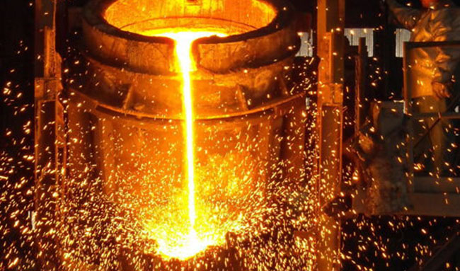 افزایش ۹.۹ درصدی تولید فولاد خام ایران