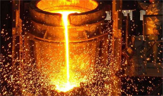 افزایش ۹.۹ درصدی تولید فولاد خام ایران