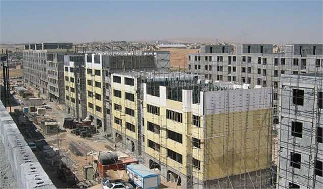 ساخت ۶۹۰ هزار واحد مسکونی در شهرهای جدید