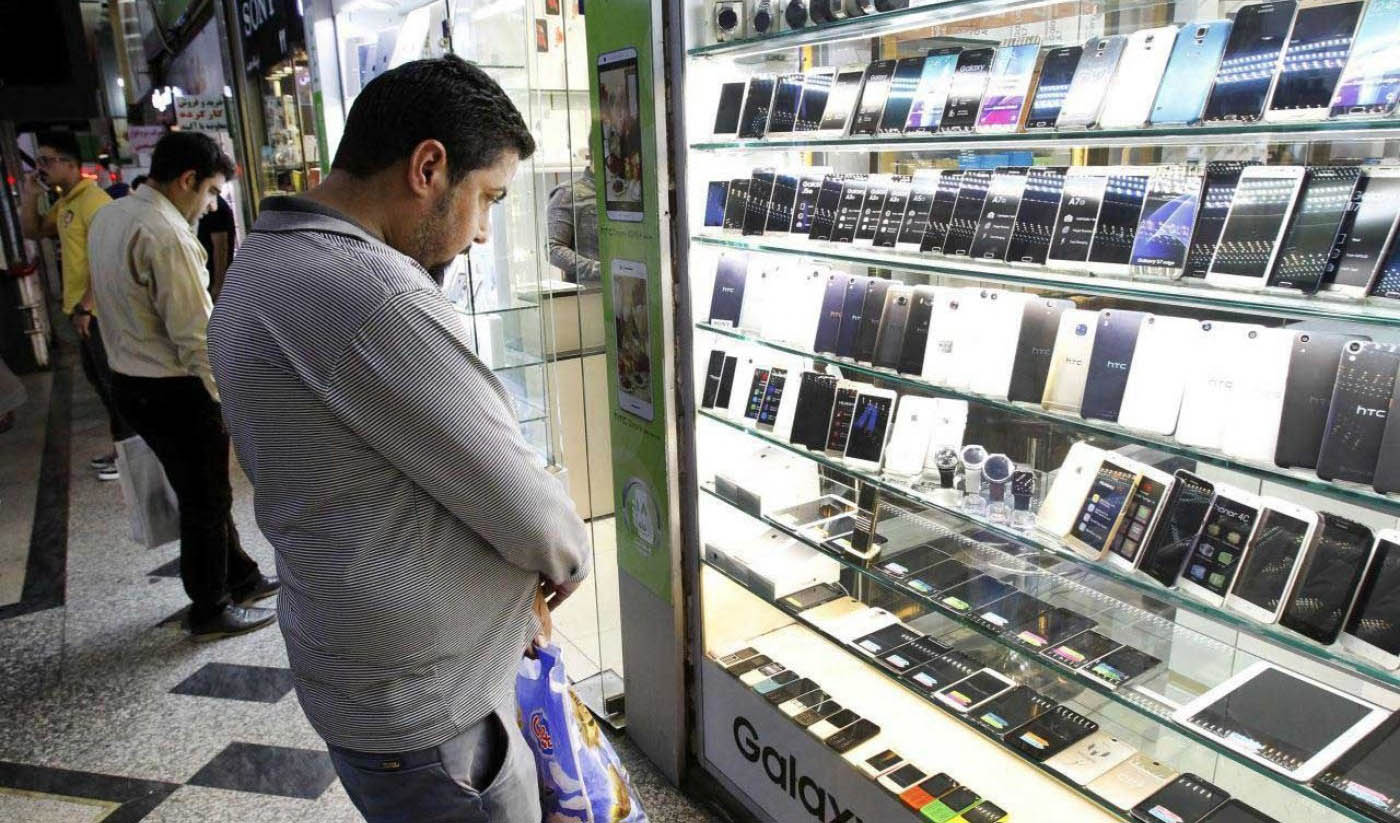 انواع تلفن های همراه موجود در بازار چند قیمت خوردند؟