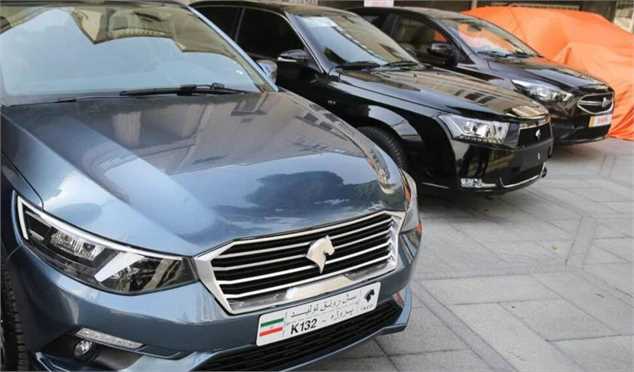 قیمت خودروهای قرعه‌کشی ایران‌خودرو در بازار