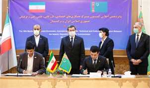 گام بلند ایران و ترکمنستان در راستای توسعه همکاری های ریلی