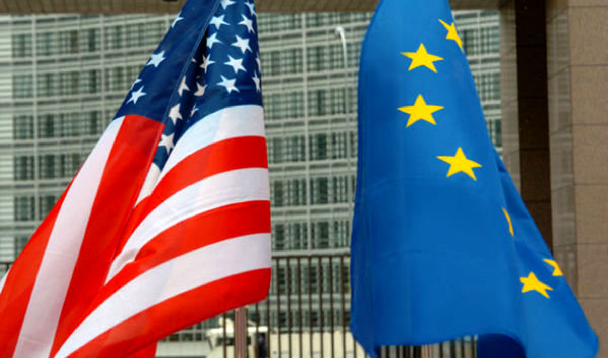 توافق آمریکا و اتحادیه اروپا برای حذف تعرفه های دوران ترامپ