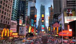 نیویورک بهترین شهر جهان شناخته شد