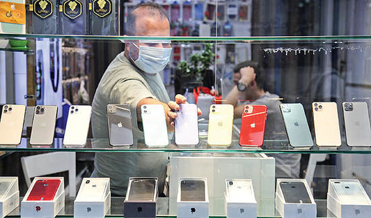 رشد ۲۰ درصدی مصرف و واردات تلفن همراه در ۷ ماه نخست امسال