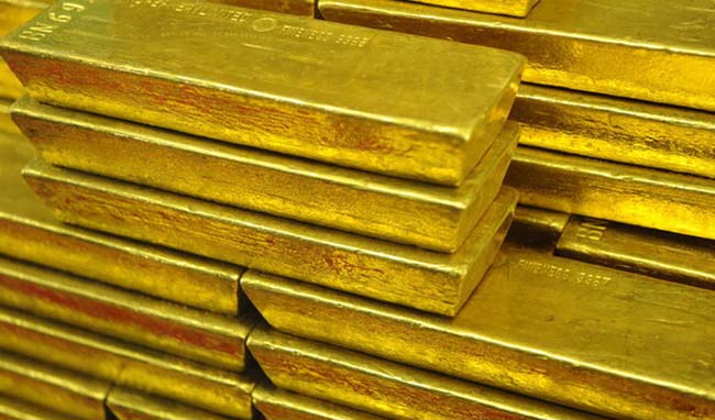 صعود قیمت طلای جهانی متوقف شد