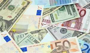 نرخ رسمی یورو و ۱۹ ارز کاهش یافت