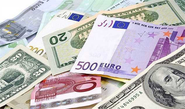 کاهش نرخ رسمی پوند، یورو و ۲۲ ارز دیگر