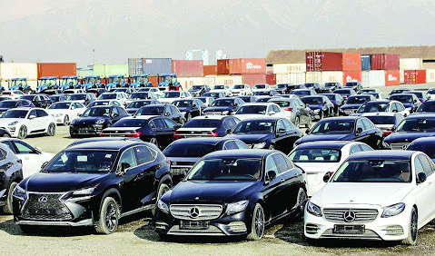 با واردات ۵۰ هزار دستگاه خودرو سواری موافقت شده است