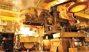 بیش از ۴۳ میلیون تن فولاد خام و محصولات فولادی در کشور تولید شد