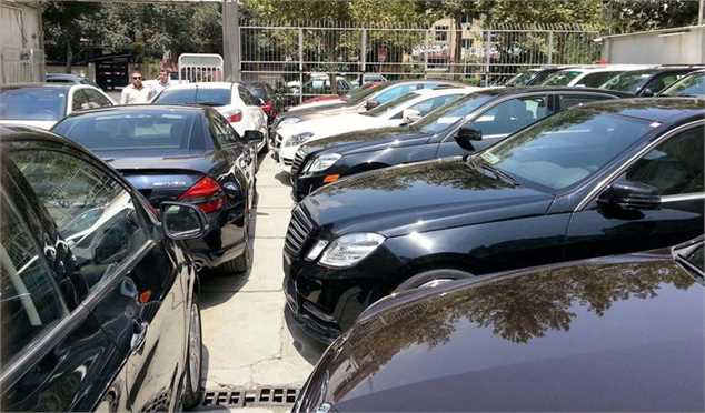 خودروهای وارداتی کارکرده در بازار تهران چند؟