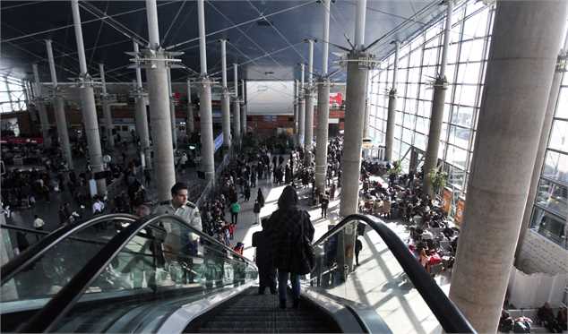 اطلاعیه فرودگاه امام خمینی درباره نحوه پذیرش مسافر در روز ۲۹ فروردین ماه