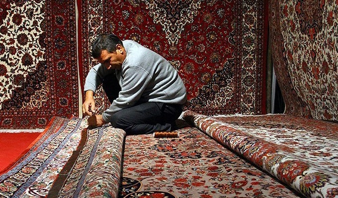 ایران، دومین صادرکننده فرش دستباف