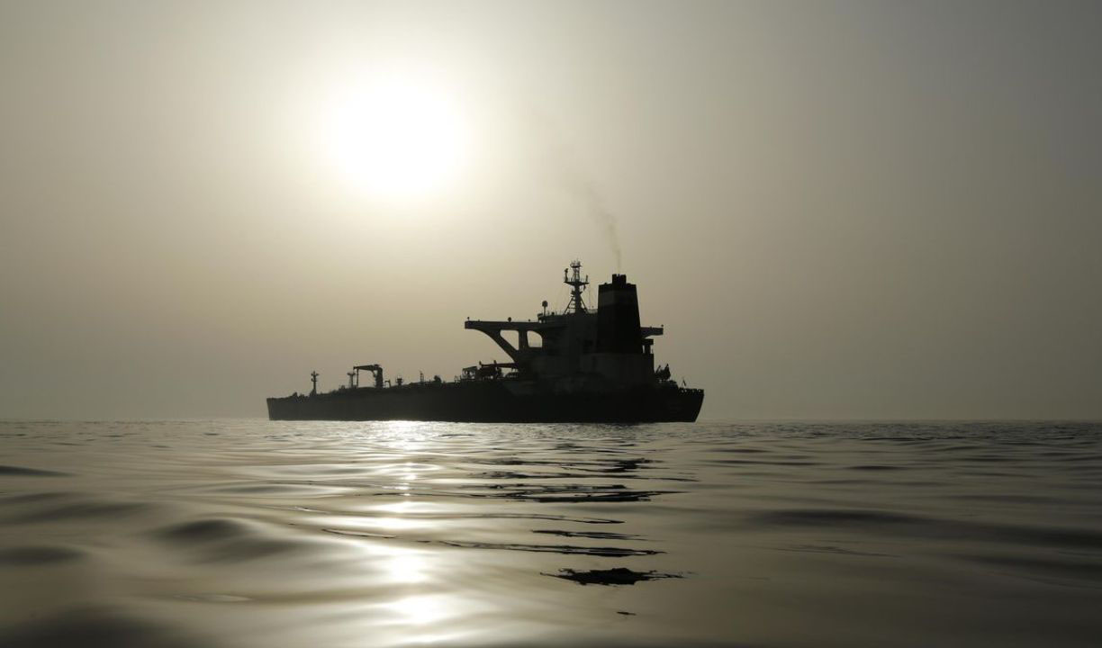 آزاد شدن کشتی توقیف شده ایرانی