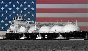 آمریکا برای نخستین بار بزرگ‌ترین صادر کننده گاز به اروپا شد