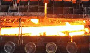 افزایش ۳۴ درصدی تولید فولاد ایران در ماه ژوئیه ۲۰۲۲