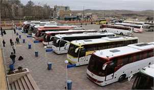 فروش بلیت اتوبوس با نصف قیمت برای زائرانی که قبل از ۲۳ شهریورماه برگردند