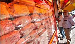 گران فروشی مرغ ۳ هزار تومان بالاتر از نرخ مصوب