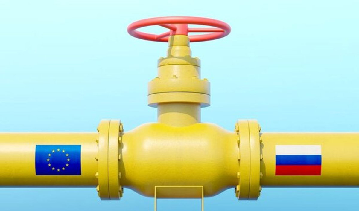 کاهش ۵۵ درصدی صادرات گاز روسیه به اروپا