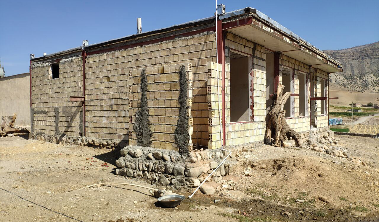 ساخت ۳۰۰ هزار خانه روستایی در قالب نهضت ملی مسکن