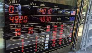 سیگنال جدید بانک مرکزی به بازار ارز/ خرید و فروش دلار قفل شد