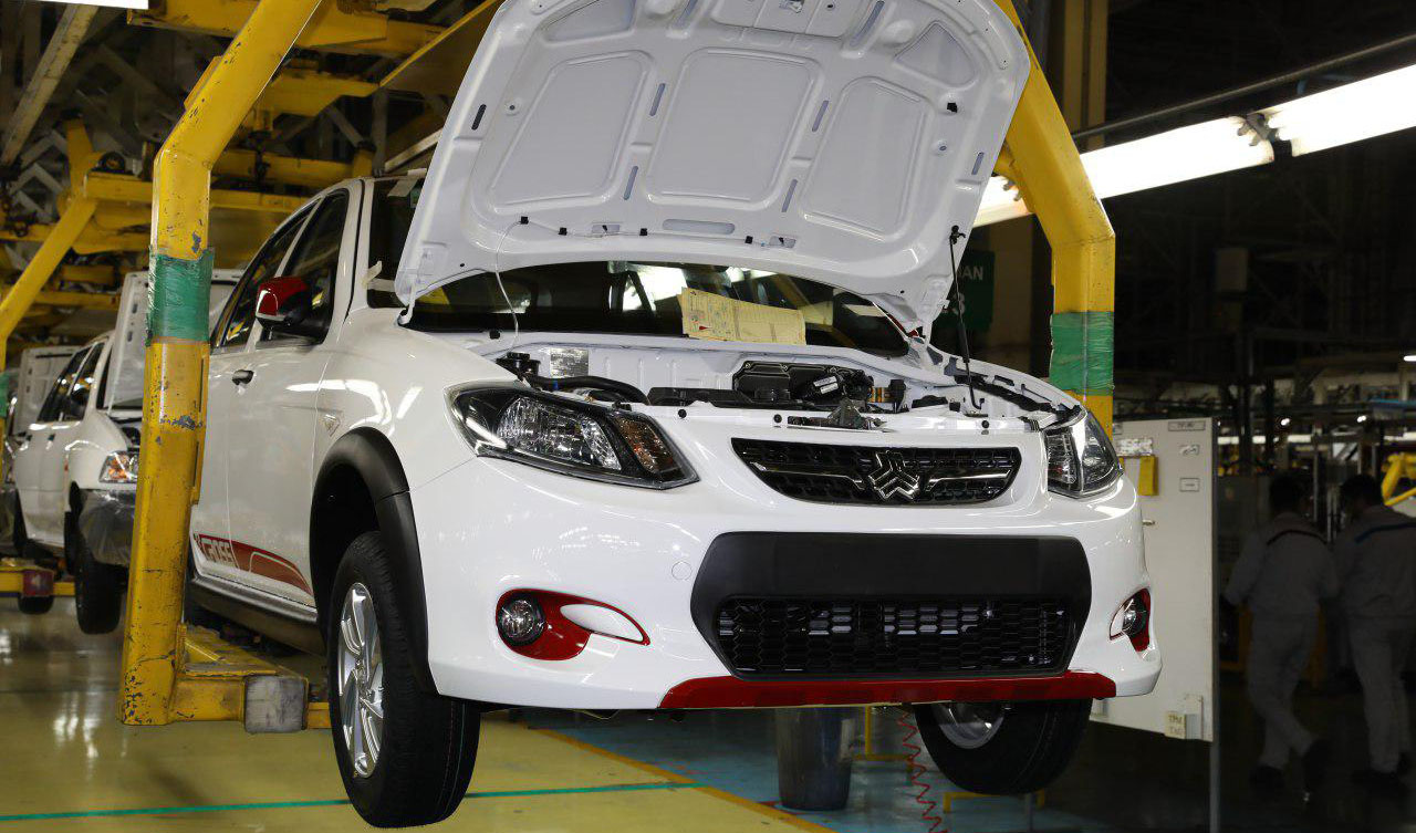 ثبت بیشترین رشد تولید خودرو در جهان برای ایران