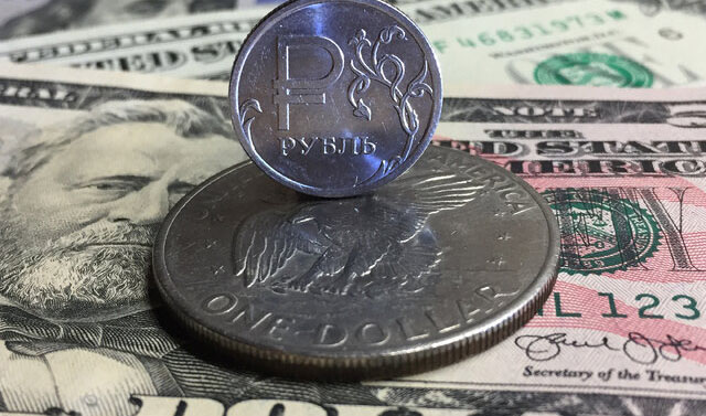 احتمال افزایش ارزش روبل در برابر دلار