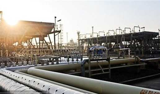تولید روزانه گاز ایران به ۱۰۴۰ میلیون مترمکعب رسید