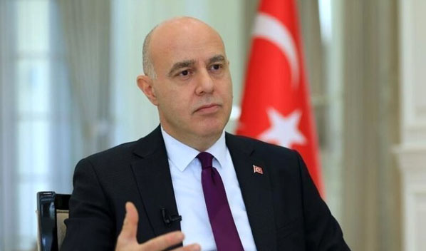 اعلام آمادگی ترکیه برای مشارکت گسترده در بازسازی عراق