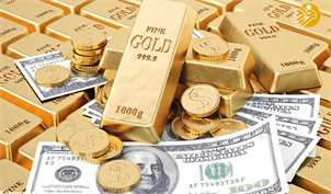 طلای جهانی با کاهش ارزش دلار صعود کرد