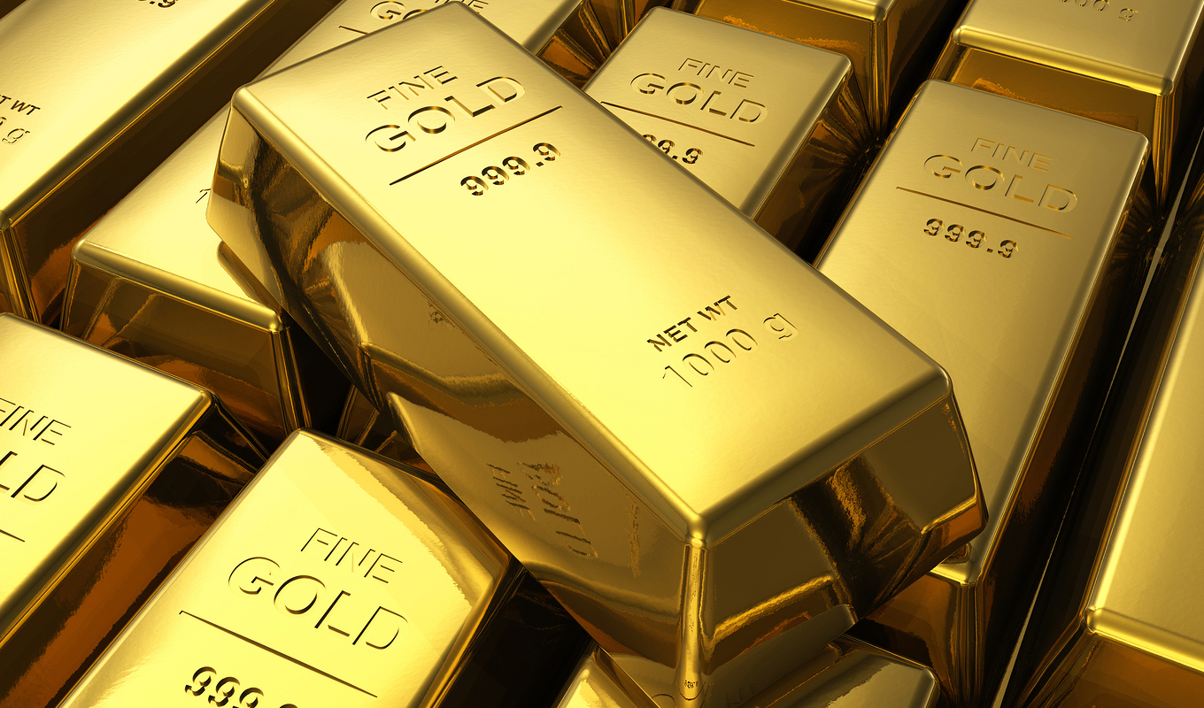 طلا در معاملات نقدی ۲.۲ دلار کاهش یافت