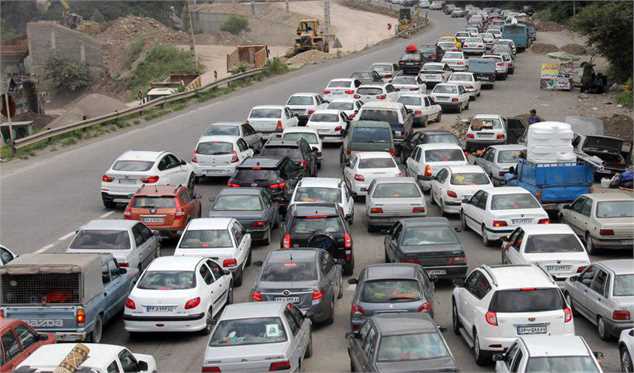 آخرین وضعیت ترافیکی جاده ها/ ترافیک در جاده هراز و چالوس