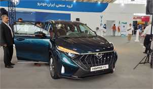 خودرو مینی ون هایما 7X محصول ایران خودرو رونمایی شد