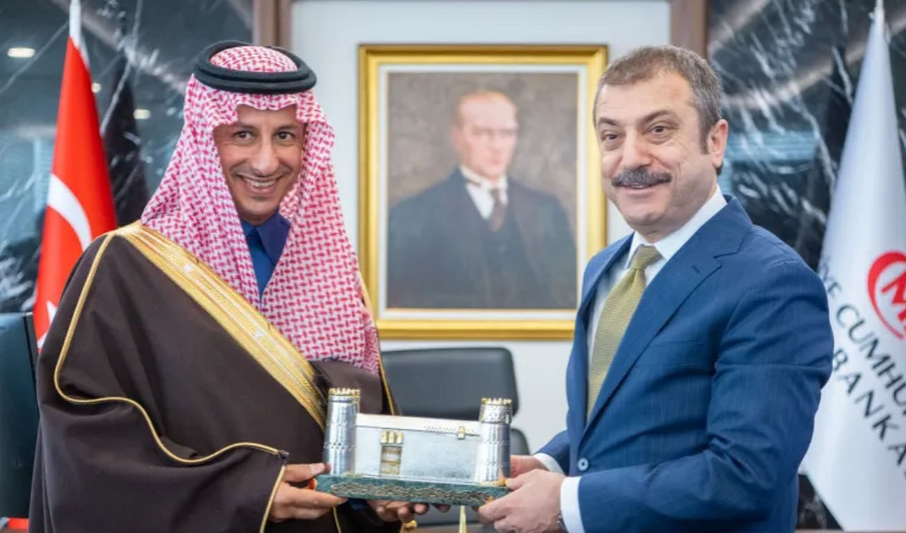 عربستان سعودی ۵ میلیارد دلار در بانک مرکزی ترکیه سپرده‌گذاری کرد