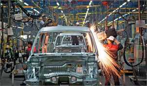 صعود ۳پله‌ای ایران در رده‌بندی تولیدکنندگان بزرگ خودرو/ایران از انگلیس پیش افتاد