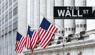 سقوط سهام‌ بانکی آمریکا وال استریت را قرمزپوش کرد
