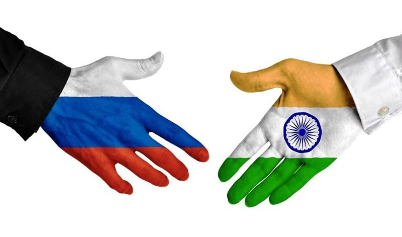 مذاکرات روسیه و هند بر سر توافق تجارت آزاد