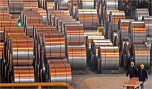 ایران دهمین تولیدکننده فولاد جهان