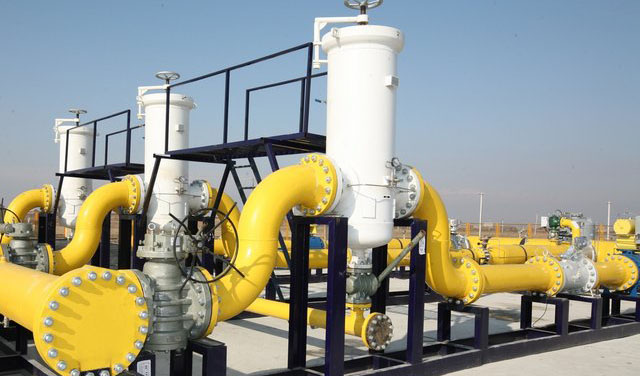 برقراری مجدد جریان گاز از ترکمنستان به داخل کشور