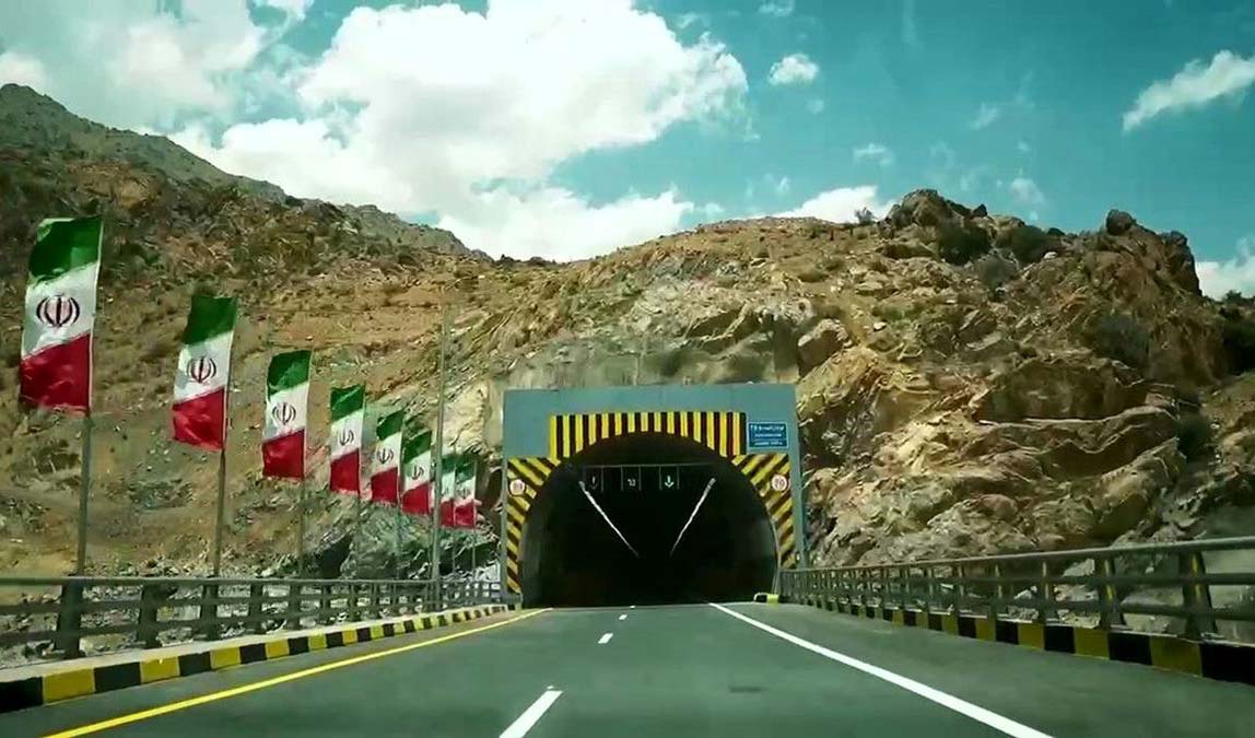 مسیر رفت منطقه۲ آزادراه تهران- شمال افتتاح شد