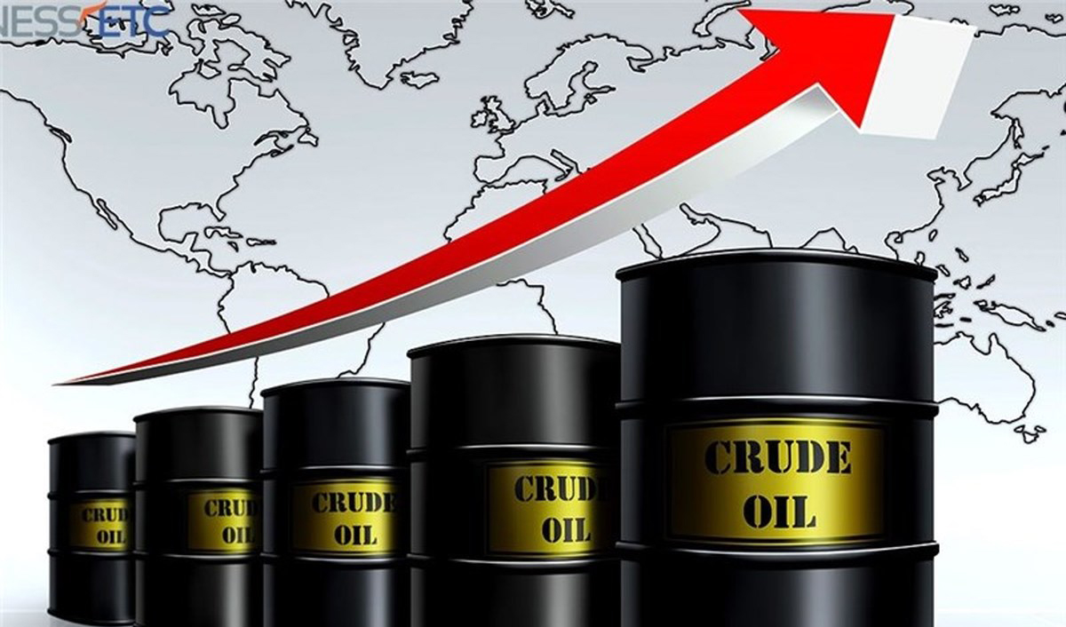 قیمت نفت در آستانه 77 دلار در هر بشکه