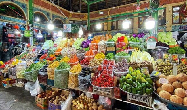 قیمت میوه و سبزی در میدان بزرگ تره‌بار تهران