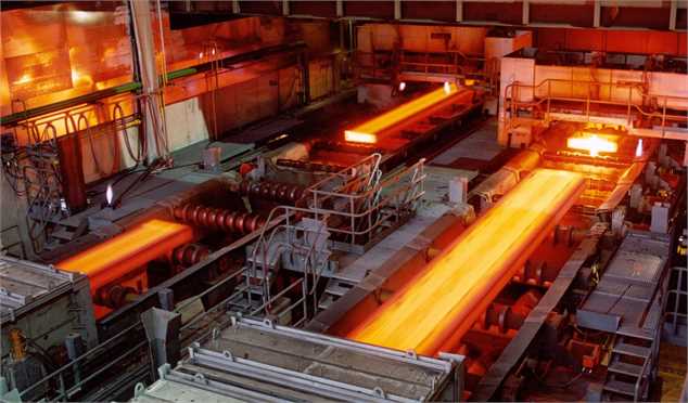 صادرات فولاد ایران ۱۳ درصد کم شد