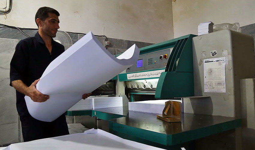 افزایش ۴ درصدی تولید سه ماهه کاغذ
