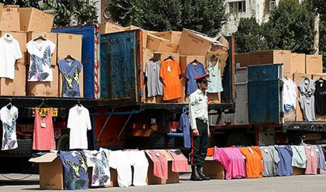 ورود پاکستان به بازار پوشاک قاچاق در ایران