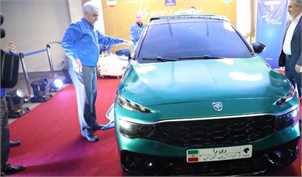 تصاویر جدید ماشین ری را ایران خودرو، اولین کراس اوور ملی در راه بازار