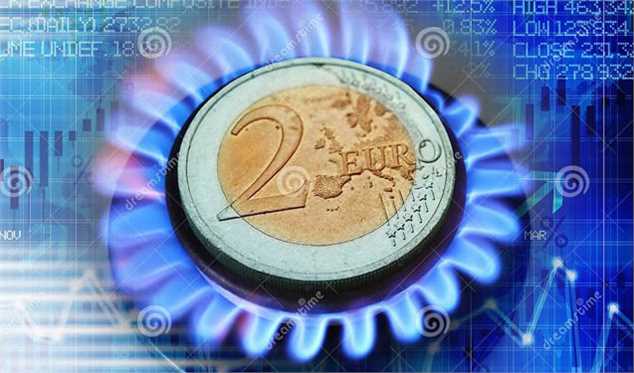 افزایش 18 درصدی قیمت گاز در اروپا