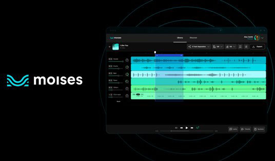 ساخت موزیک با Moises در Android