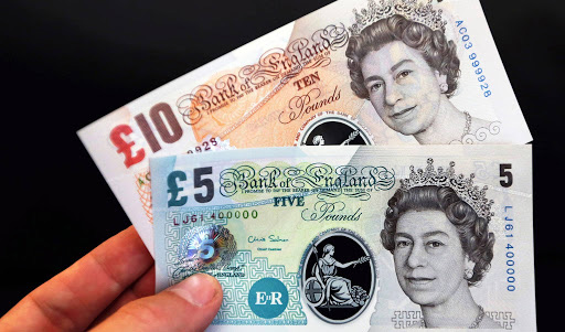 نوسان پوند انگلیس در برابر دلار و یورو